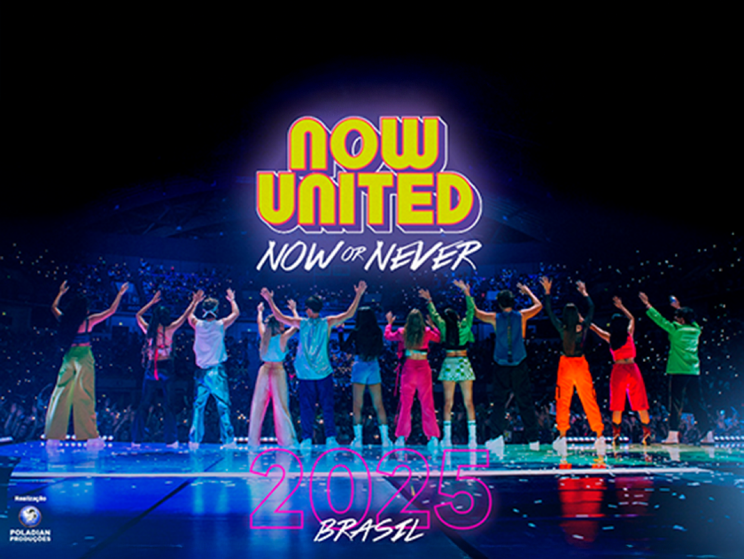 Now United-Now or Never Tour – dia 15/11